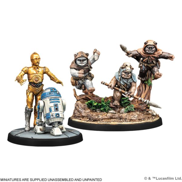 Star Wars: Shatterpoint - Yub Nub Squad Pack - Image 4