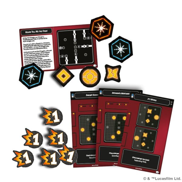 Star Wars: Shatterpoint - Never Tell Me the Odds Mission Pack - Image 2
