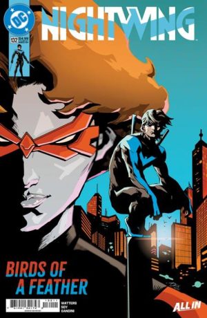 NIGHTWING #132 CVR A DEXTER SOY