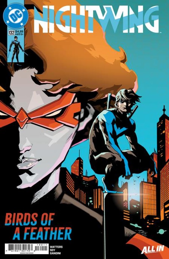 NIGHTWING #132 CVR A DEXTER SOY