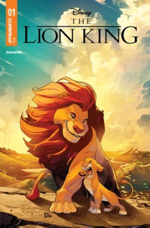 LION KING #1 CVR A EDWIN GALMON