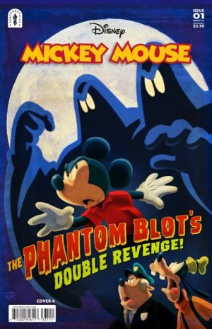 MICKEY MOUSE THE PHANTOM BLOTS DOUBLE REVENGE #1 CVR A JOHN LOTER