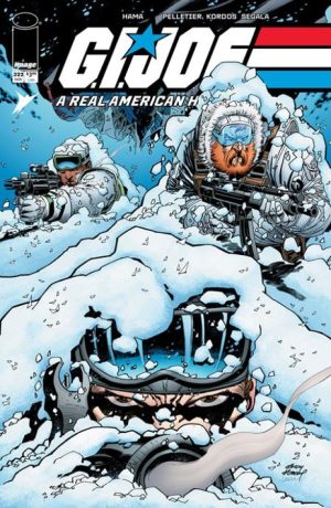 GI JOE A REAL AMERICAN HERO #322 CVR A ANDY KUBERT & LAURA MARTIN