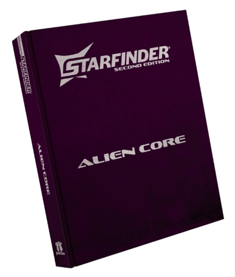 Starfinder RPG: Alien Core Hardcover (Special Edition) (S2)