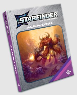 Starfinder RPG: Alien Core Hardcover (Retailer Exclusive Cover Edition) (S2)