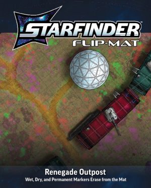 Starfinder RPG: Flip-Mat - Renegade Outpost