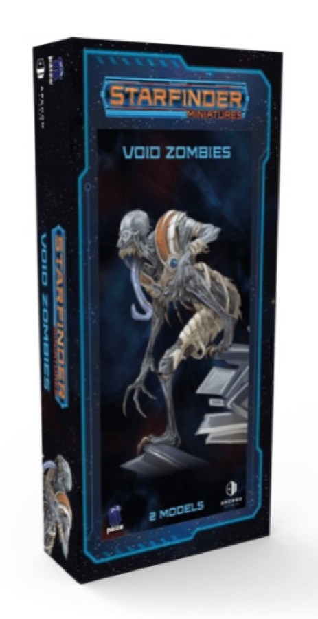 Starfinder Miniatures: Void Zombies (2 Pack)