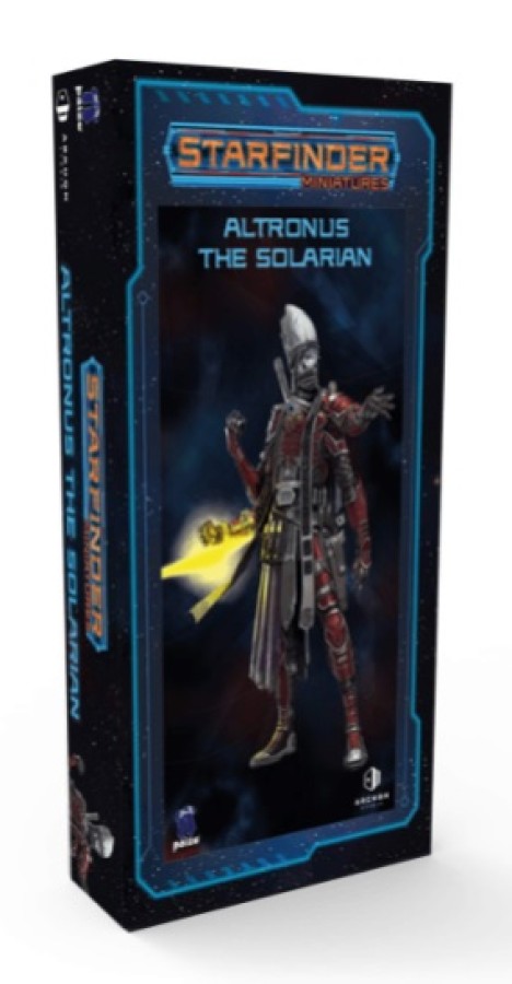 Starfinder Miniatures: Altronus, the Solarian