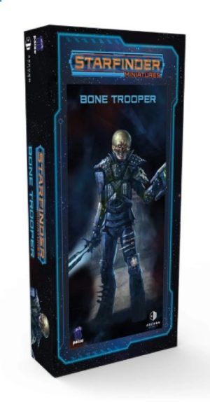 Starfinder Miniatures: Bone Trooper