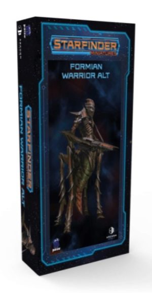 Starfinder Miniatures: Formian Warrior (Alt)