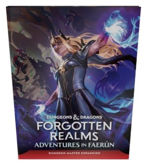 Dungeons & Dragons RPG: Forgotten Realms - Adventures in Faerun Hard Cover