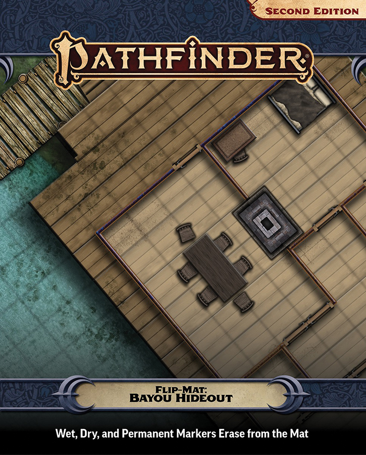 Pathfinder RPG: Flip-Mat - Bayou Hideout - Image 2