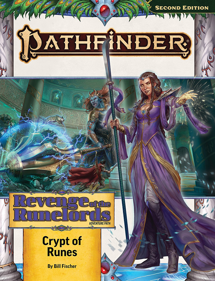 Pathfinder RPG: Adventure Path - Revenge of the Runelords 2 of 3 - Crypt of Runes (P2) - Image 2