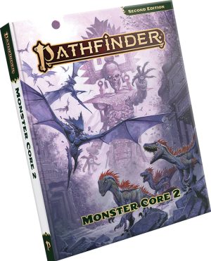 Pathfinder RPG: Monster Core 2 Hardcover (P2)
