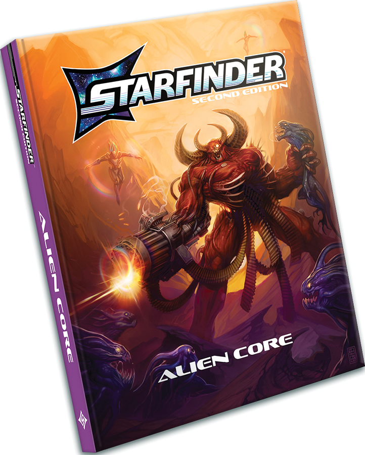 Starfinder RPG: Alien Core Hardcover (S2) - Image 2
