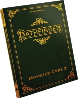 Pathfinder RPG: Monster Core 2 Hardcover (Special Edition) (P2)
