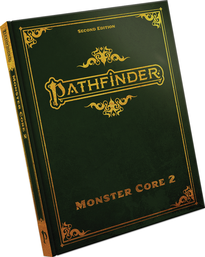 Pathfinder RPG: Monster Core 2 Hardcover (Special Edition) (P2)