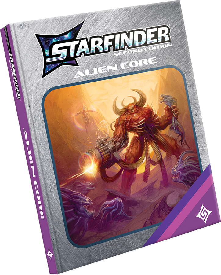 Starfinder RPG: Alien Core Hardcover (Retailer Exclusive Cover Edition) (S2) - Image 2
