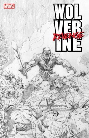 WOLVERINE: REVENGE - RED BAND: RAW - BLACK & WHITE EDITION #5 [POLYBAGGED]