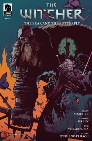 The Witcher: The Bear and the Butterfly #4 (CVR A) (Stephen Green)