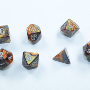Lustrous® Mini-hedral™ Gold/silver 7-Die set