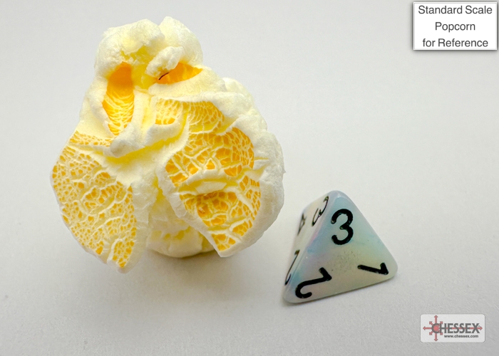 Festive® Mini-hedral™ Circus™/black 7-Die set - Image 2