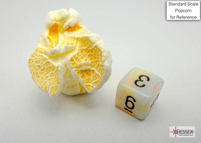 Festive® Mini-hedral™ Circus™/black 7-Die set - Image 3