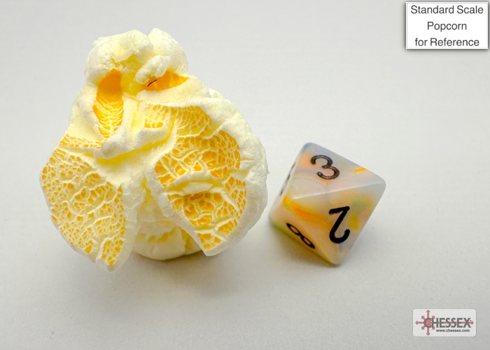 Festive® Mini-hedral™ Circus™/black 7-Die set - Image 4