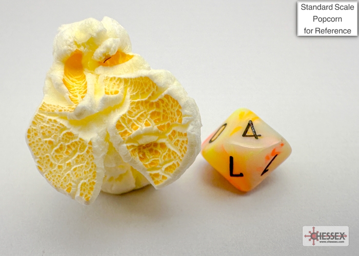 Festive® Mini-hedral™ Circus™/black 7-Die set - Image 5