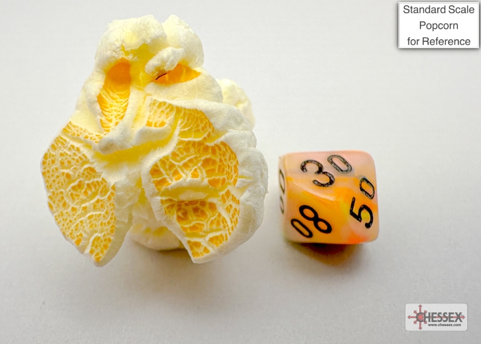 Festive® Mini-hedral™ Circus™/black 7-Die set - Image 6