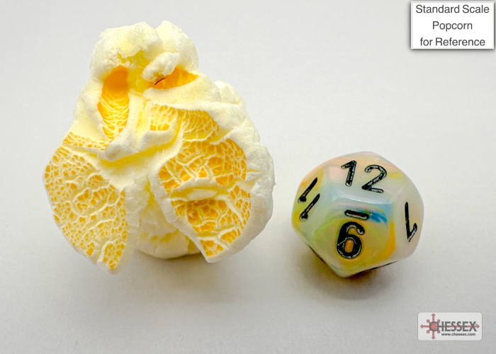 Festive® Mini-hedral™ Circus™/black 7-Die set - Image 7