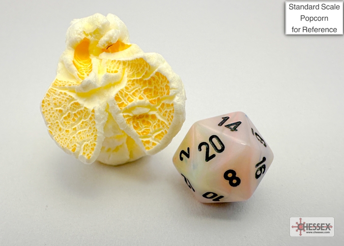 Festive® Mini-hedral™ Circus™/black 7-Die set - Image 8