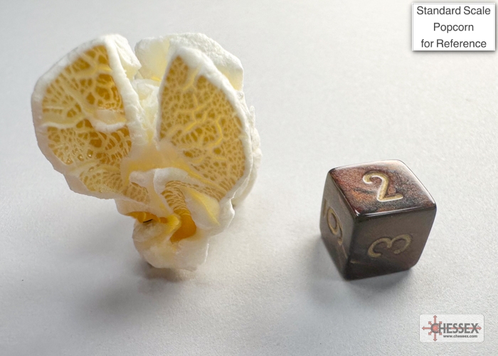 Scarab® Mini-hedral™ Blue Blood™/gold 7-Die Set - Image 4