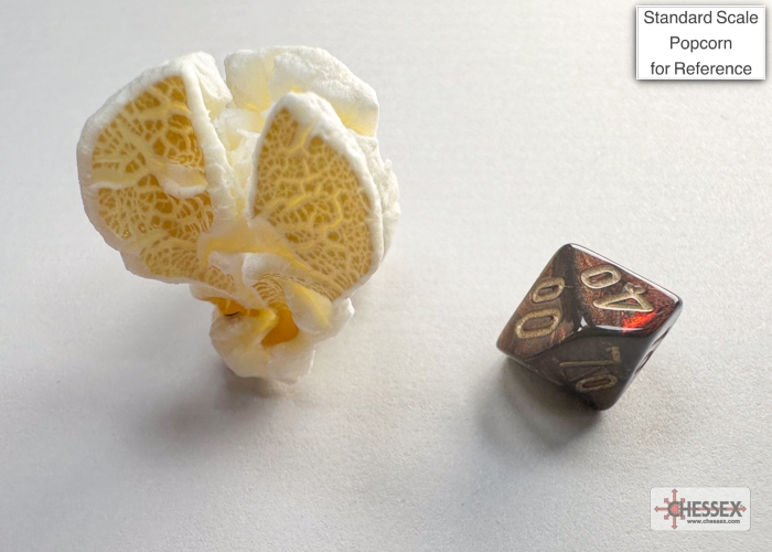 Scarab® Mini-hedral™ Blue Blood™/gold 7-Die Set - Image 7