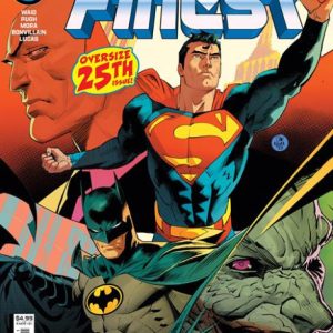 BATMAN SUPERMAN WORLDS FINEST #25 CVR A DAN MORA & STEVE PUGH