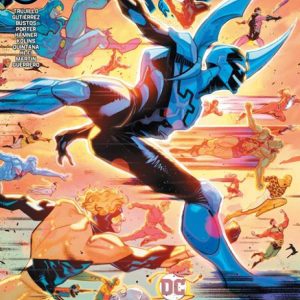 BLUE BEETLE #7 CVR A ADRIAN GUTIERREZ