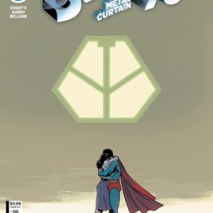 SUPERMAN 78 THE METAL CURTAIN #5 (OF 6) CVR A GAVIN GUIDRY