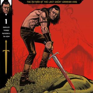 DEATHSTALKER #1 (OF 3) CVR B JIM TERRY VAR (NET)