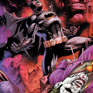 BATMAN #158 CVR C JIM LEE & SCOTT WILLIAMS CONNECTING CARD STOCK VAR (2 OF 2)