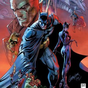 BATMAN #158 CVR D J SCOTT CAMPBELL CARD STOCK VAR