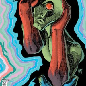 ABSOLUTE MARTIAN MANHUNTER #1 (OF 6) CVR B GUILLEM MARCH CARD STOCK VAR