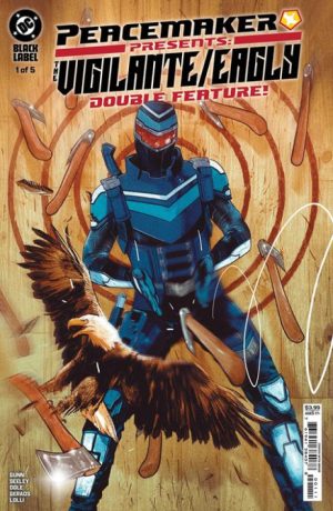 PEACEMAKER PRESENTS THE VIGILANTE EAGLY DOUBLE FEATURE #1 (OF 5) CVR A MITCH GERADS (MR)