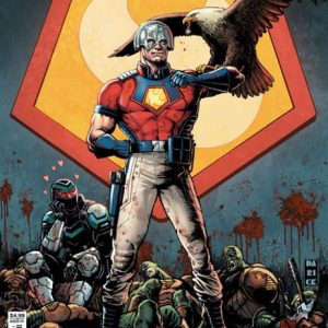 PEACEMAKER PRESENTS THE VIGILANTE EAGLY DOUBLE FEATURE #1 (OF 5) CVR C DARICK ROBERTSON CARD STOCK VAR (MR)