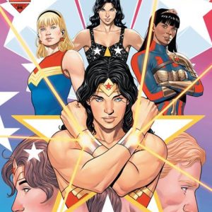 WONDER WOMAN #19 CVR A DANIEL SAMPERE WRAPAROUND