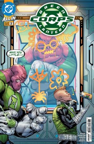 GREEN LANTERN CORPS #2 CVR A FERNANDO PASARIN & OCLAIR ALBERT