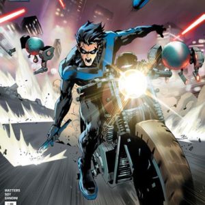 NIGHTWING #124 CVR A DEXTER SOY