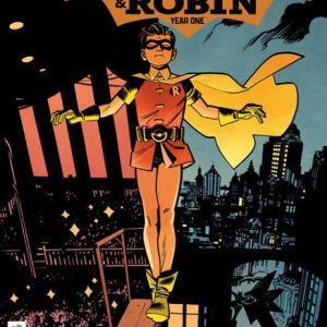 BATMAN & ROBIN YEAR ONE #6 (OF 12) CVR A CHRIS SAMNEE