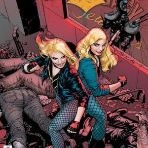 BLACK CANARY BEST OF THE BEST #5 (OF 6) CVR A RYAN SOOK