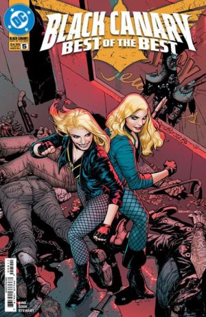 BLACK CANARY BEST OF THE BEST #5 (OF 6) CVR A RYAN SOOK