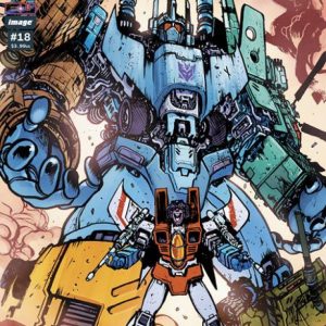 TRANSFORMERS #18 CVR A DANIEL WARREN JOHNSON & MIKE SPICER